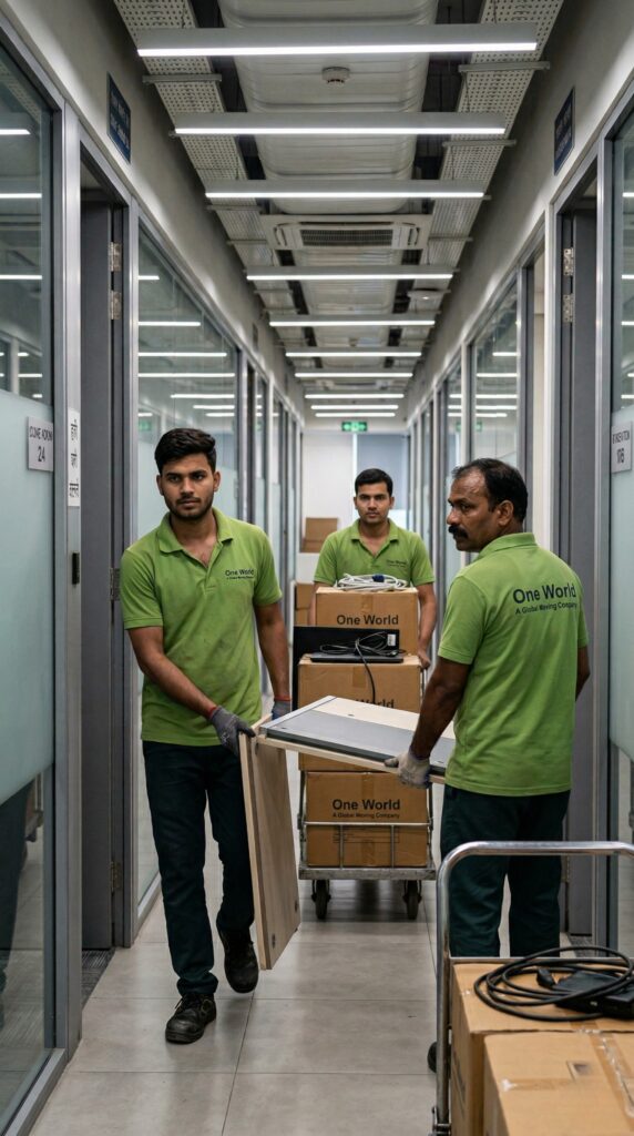 office furniture shifting professionals India